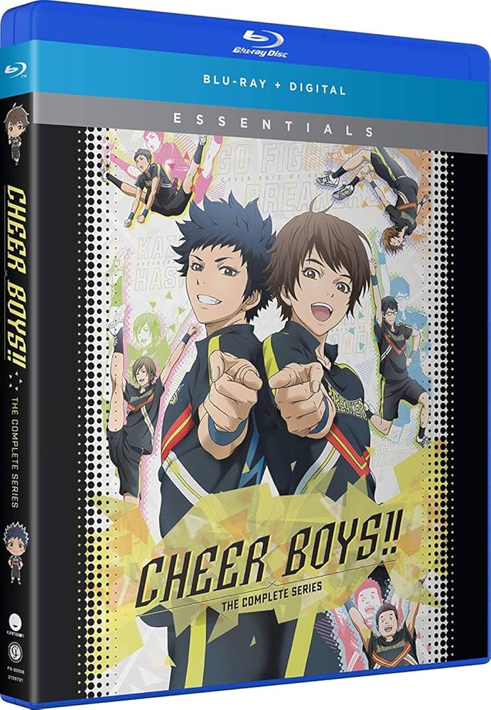 チア男子！！　Ｂｌｕ－ｒａｙ　ＢＯＸ（Ｂｌｕ－ｒａｙ　Ｄｉｓｃ） Amazon.co.jp: Cheer Boys!!: The Complete Series [Blu-ray